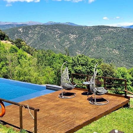 Hotel Rural & Spa Mas Prat La Vall de Bianya Buitenkant foto