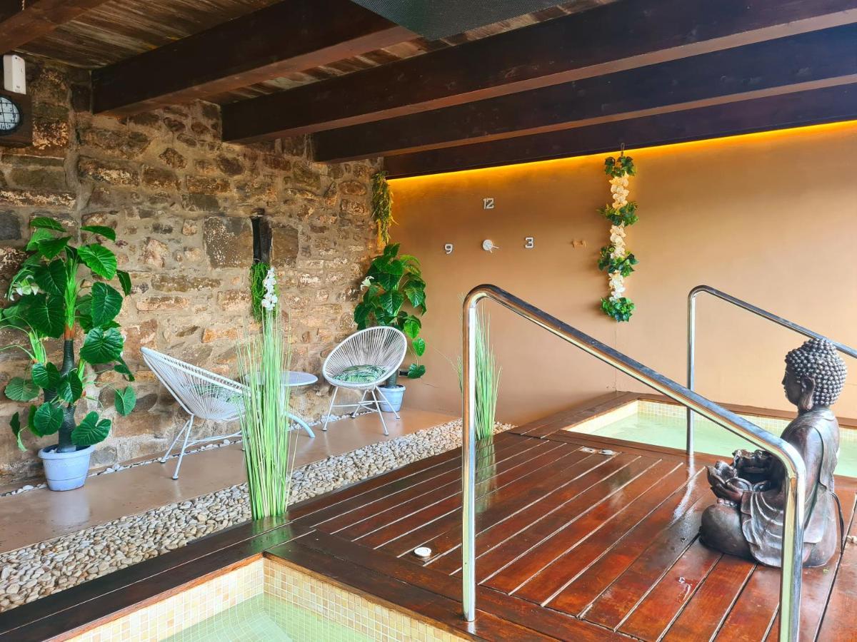 Hotel Rural & Spa Mas Prat La Vall de Bianya Buitenkant foto