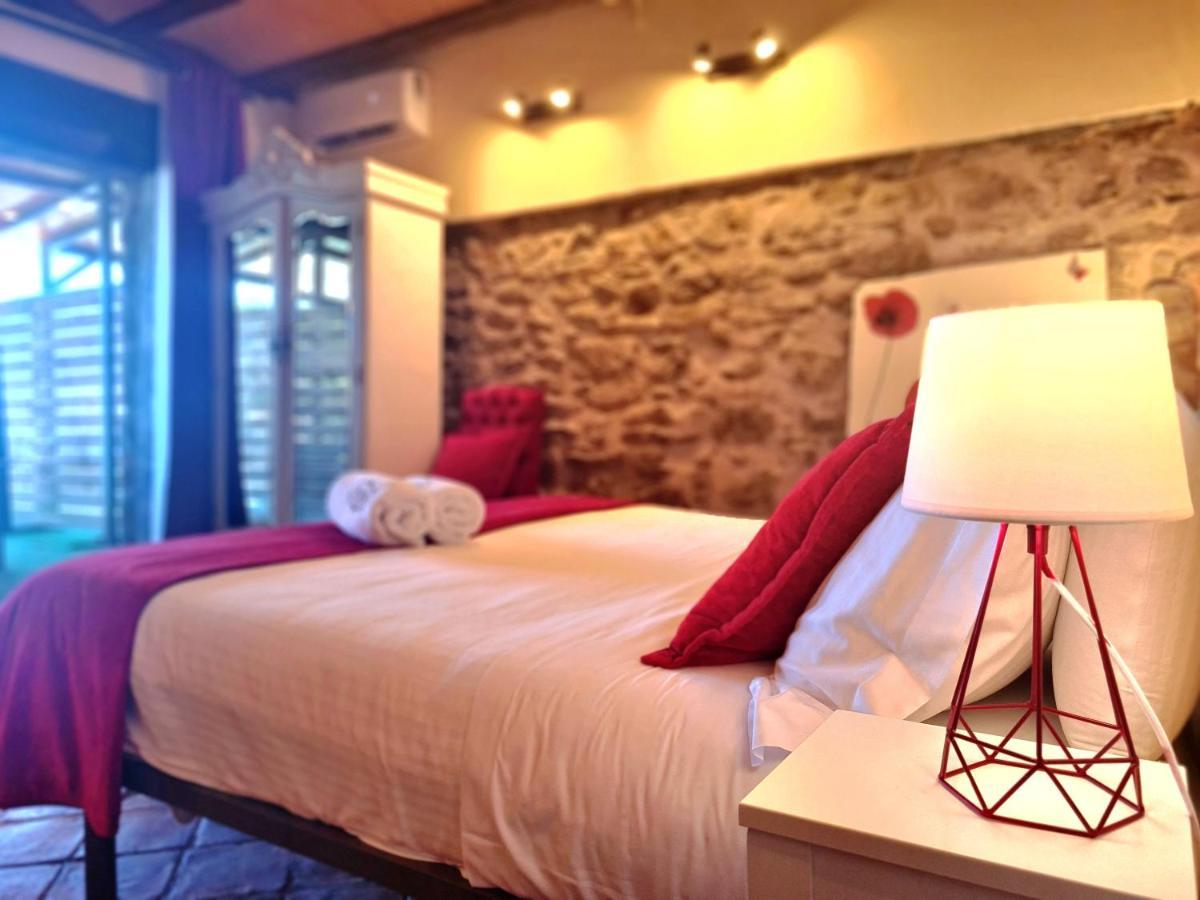 Hotel Rural & Spa Mas Prat La Vall de Bianya Kamer foto