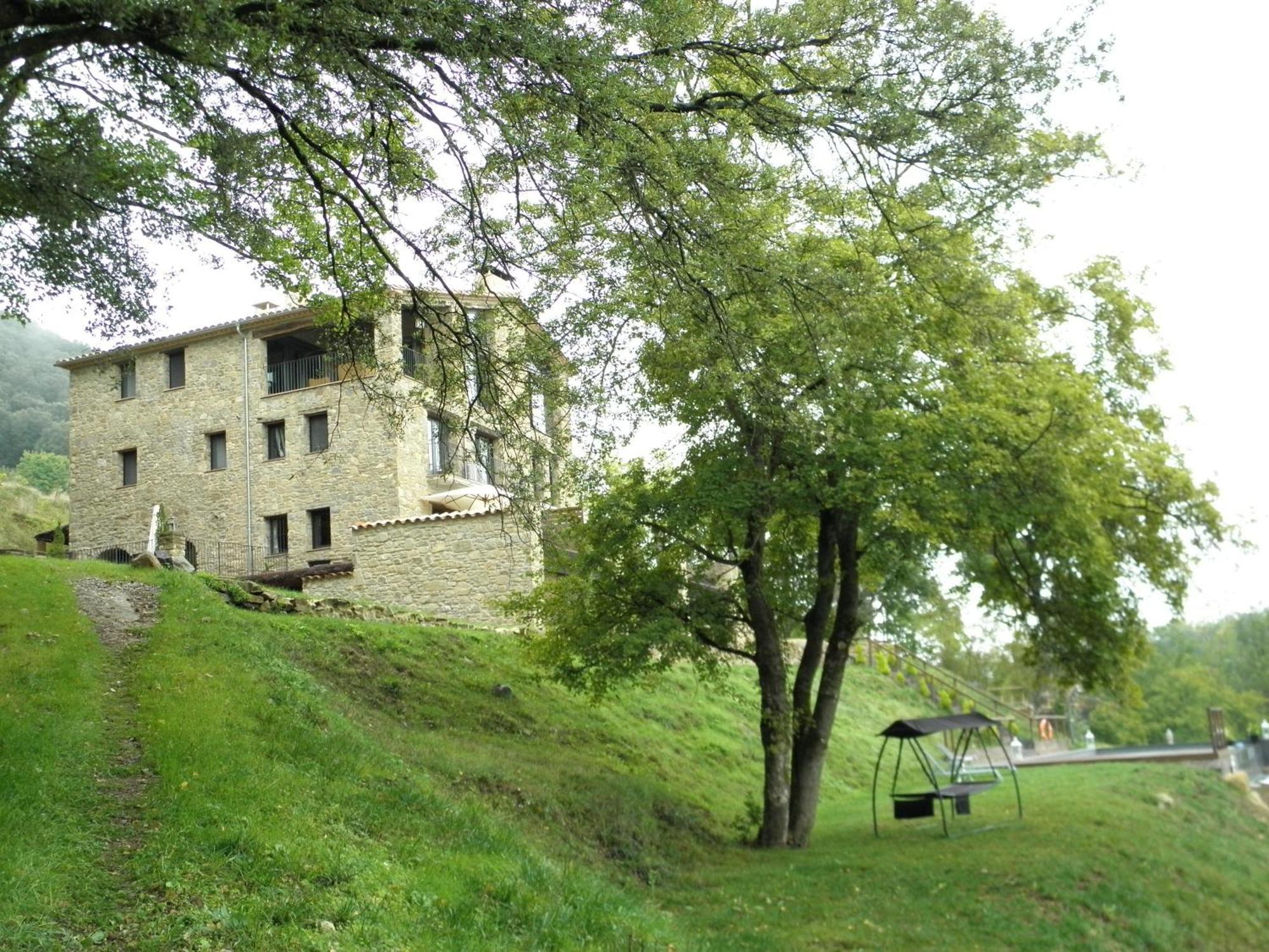 Hotel Rural & Spa Mas Prat La Vall de Bianya Buitenkant foto