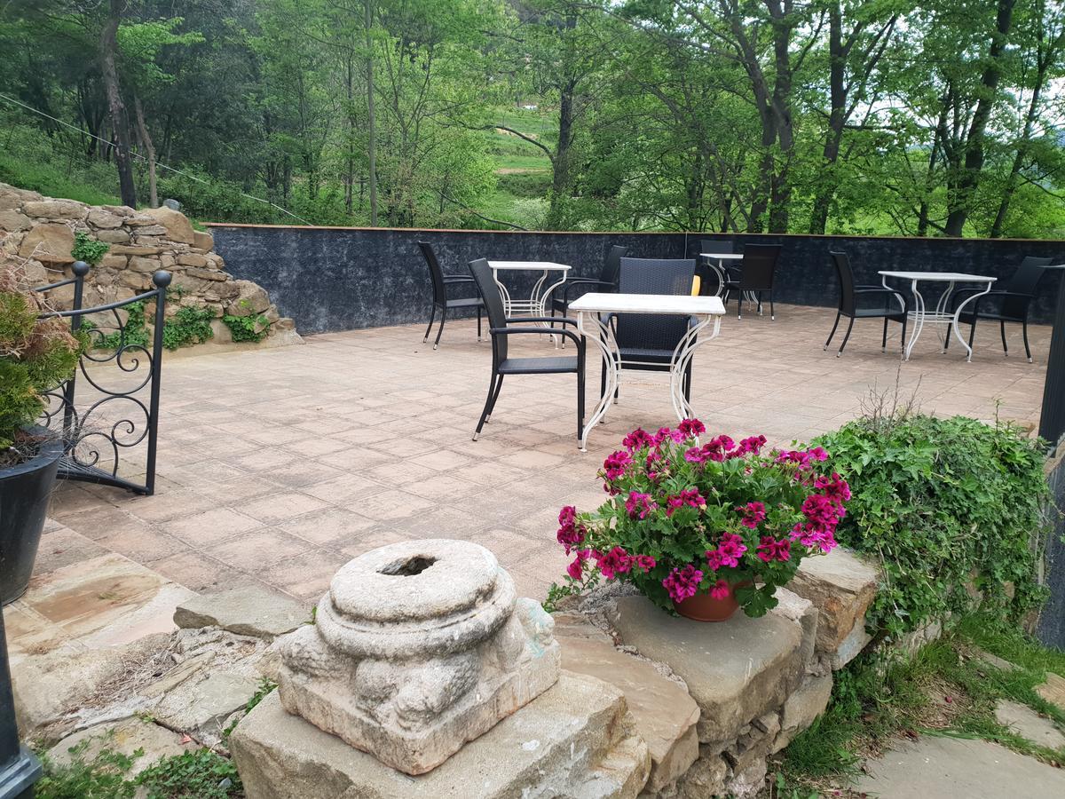 Hotel Rural & Spa Mas Prat La Vall de Bianya Buitenkant foto