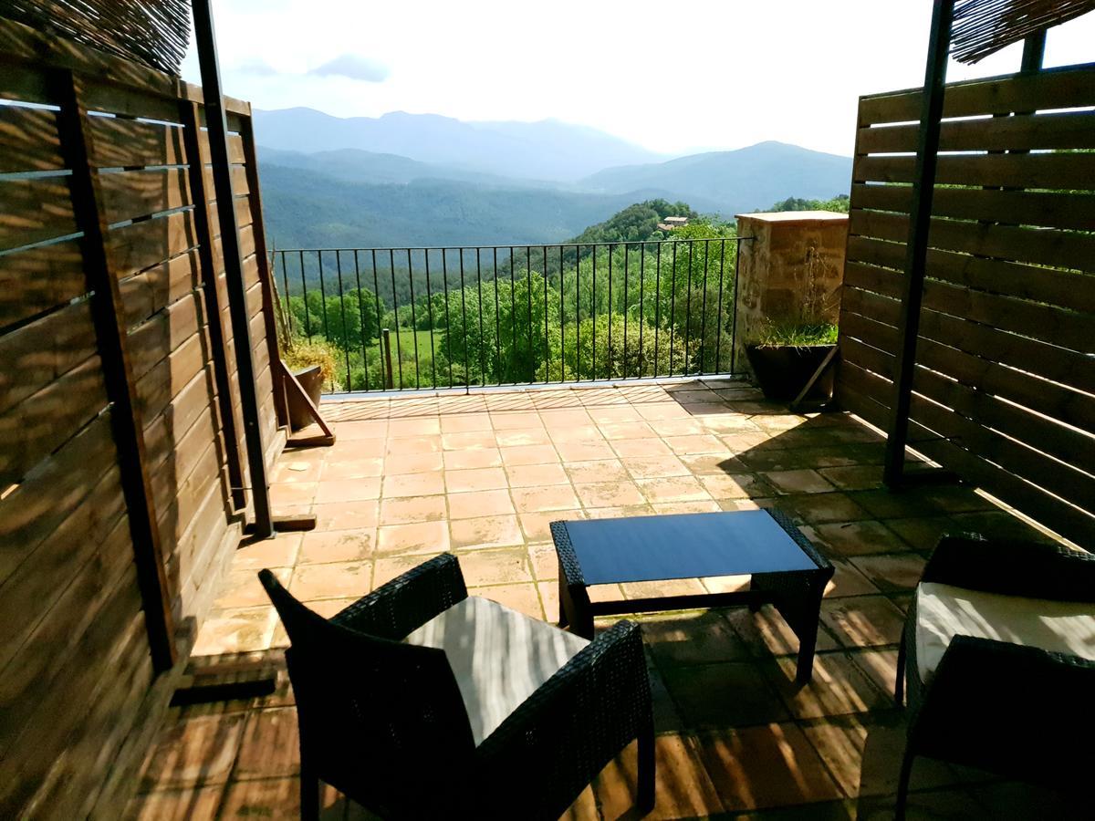 Hotel Rural & Spa Mas Prat La Vall de Bianya Buitenkant foto