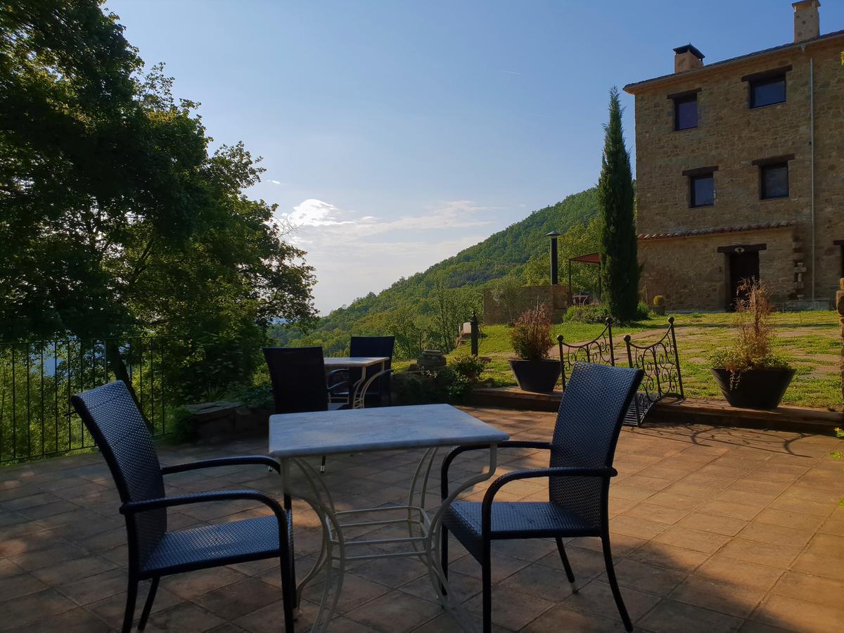 Hotel Rural & Spa Mas Prat La Vall de Bianya Buitenkant foto