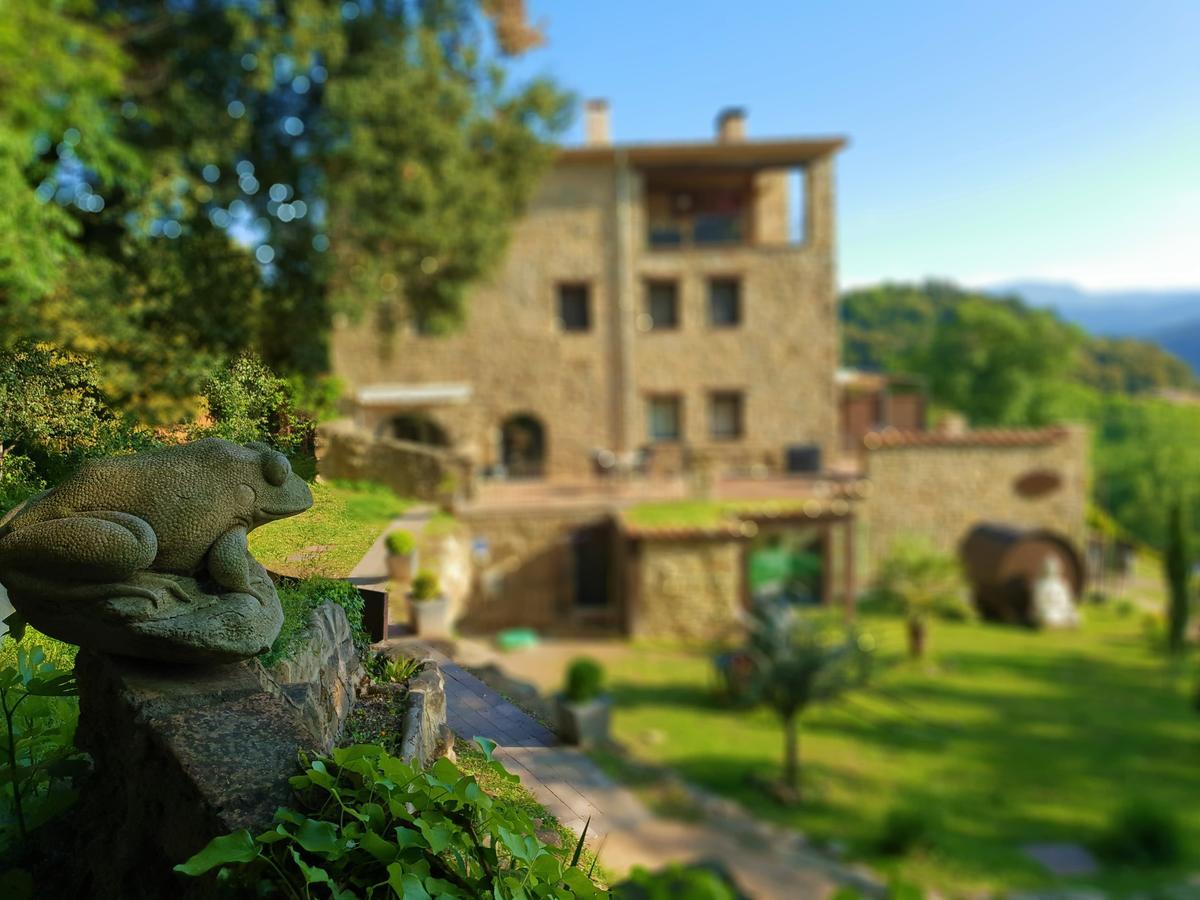 Hotel Rural & Spa Mas Prat La Vall de Bianya Buitenkant foto