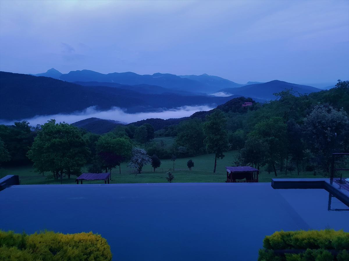 Hotel Rural & Spa Mas Prat La Vall de Bianya Buitenkant foto